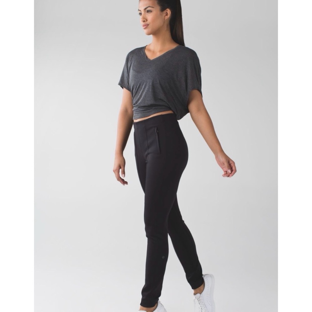 Lululemon &go Everywhere Pant Black 8